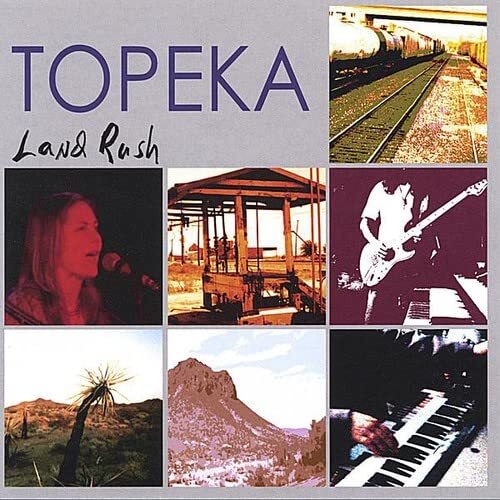 Fletcher Harrington Land Rush (CD)