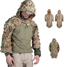 Emersongear Tactical Lightweight Assault Ghillie Secretive Sniper Clothing Nylon