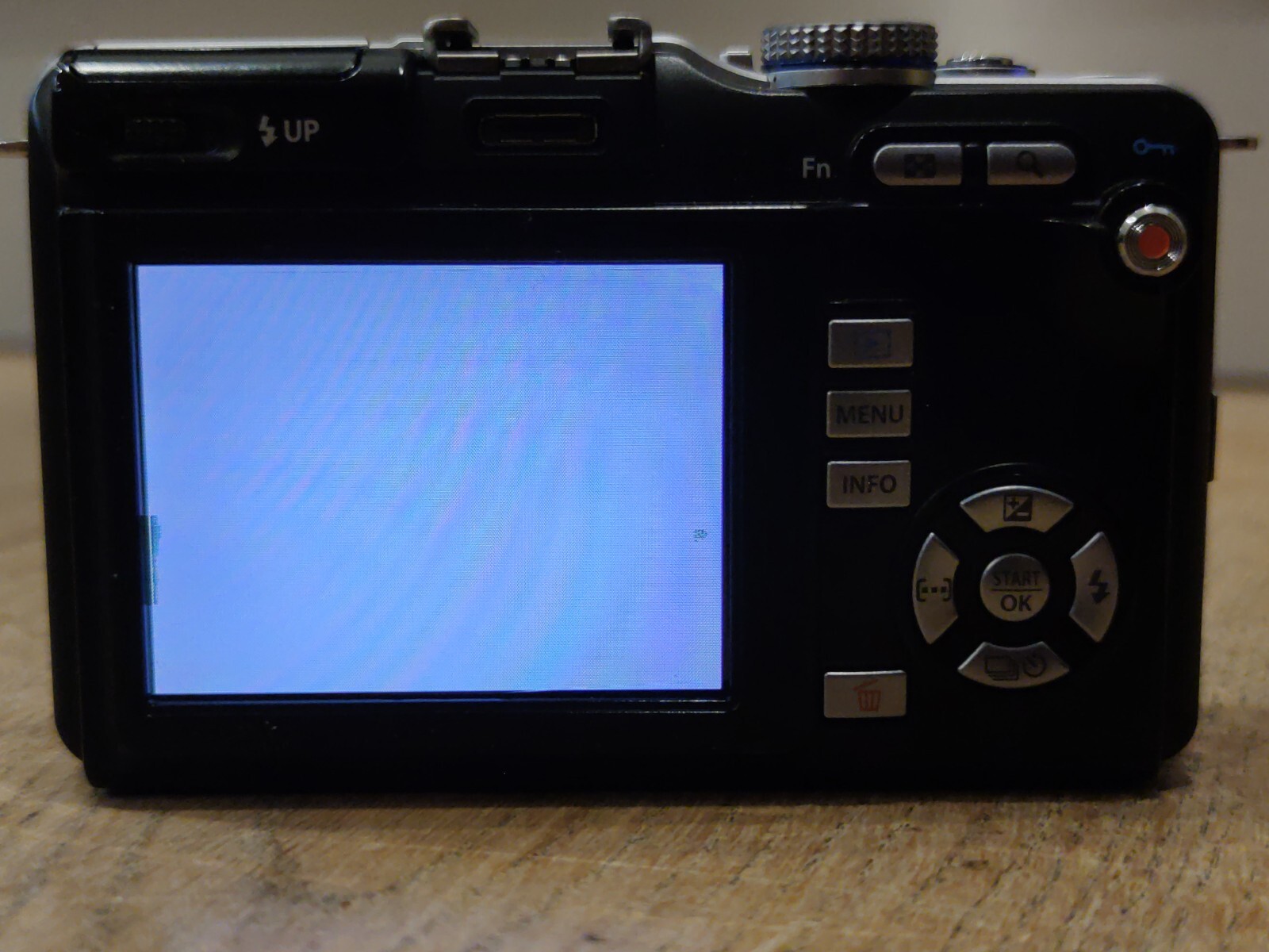 Olympus EPL1 Digital Camera Body Mirrorless M4/3 400 actuations