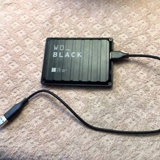 WD BLACK P10 2TB HDD Game Drive Portable External Hard Drive - WDBA2W0020BBK