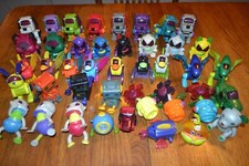HUGE VINTAGE LOT OF 41 McDonalds 2000 Sega Tiger Electronics Toys Robo-Chi Pets