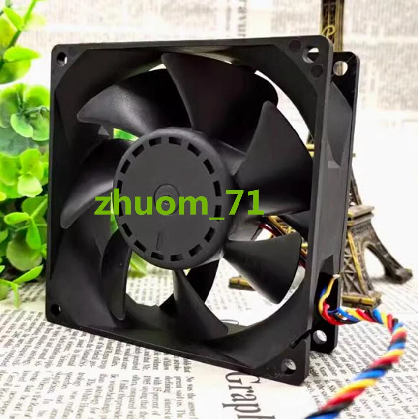 1PC Nidec 8038 12V 2.84A V80E12BUA7-07 8cm High air volume violent fan - Image 3 of 3