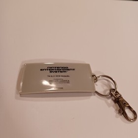 Nintendo NES Controller Keychain Keyring 2018 TM Pyramid America