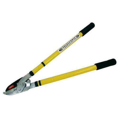 Heavy Duty Tree Lopper Telescopic Ratchet Anvil Hedge Garden Pruning