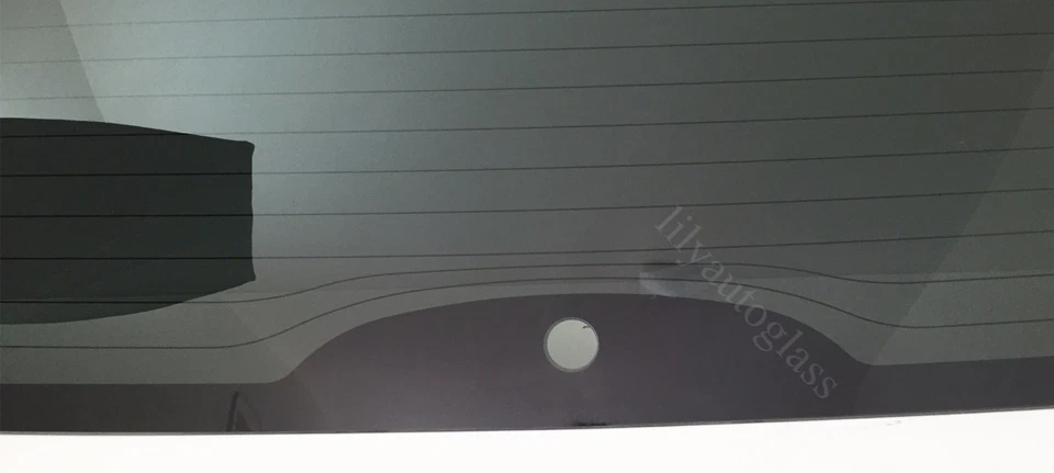 Fits 05-07 Ford Freestyle 08-09 Ford Taurus X Rear Window Back Glass Heated - Изображение 2 из 4