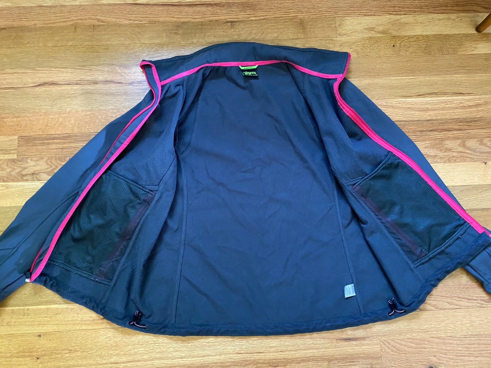 KOPPEN ATHLETIC JACKET SOFTSHELL MICRO FLEECE LIN… - image 6