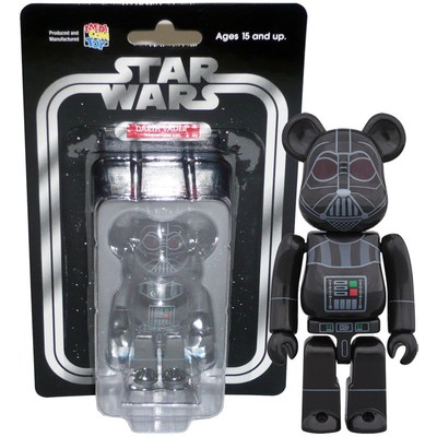 bearbrick darth vader