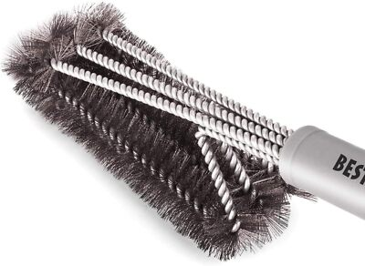 #ad #ad BEST BBQ Grill Brush Stainless Steel 18quot; Barbecue Cleaning Original Version $15.10