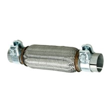 Tuyau flexible d'echappement 50x200/320 mm connecteur universel acier inoxydable