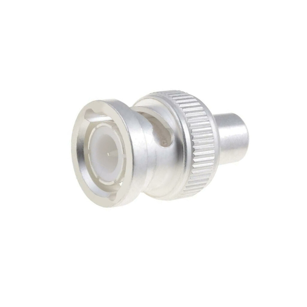 1-1337463-0 Abschlussstecker BNC 50Ω PTFE versilbert TE Connectivity ...