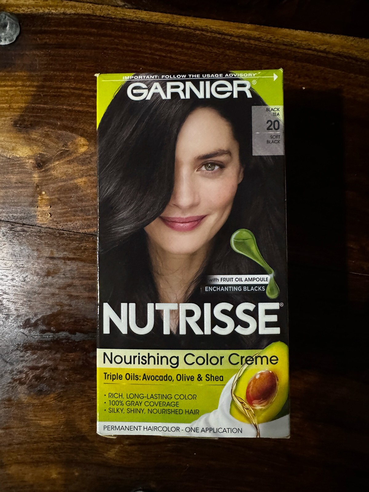 Creme 20 Soft Black