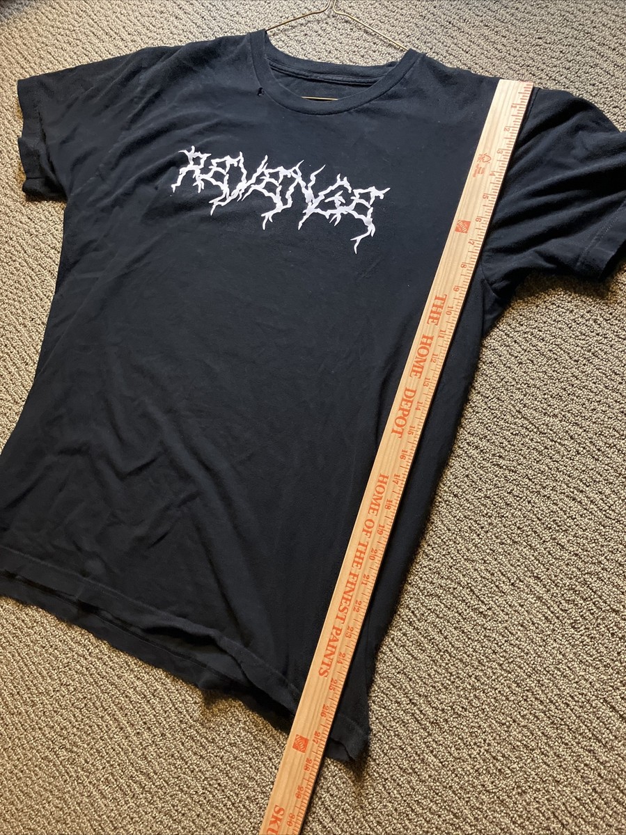 Revenge Lightning Tee No Size Tag Medium XXXTENTACION | eBay