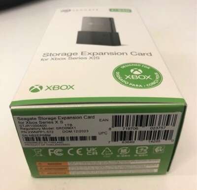 Seagate Storage Expnsn Card XBOX 1TB STJR1000400