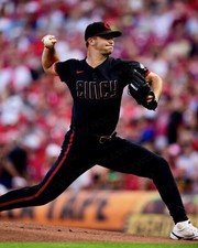 CARSON SPIERS 8x10 PHOTO #5 CINCINNATI REDS WM