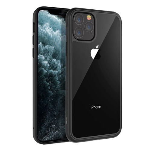 Aluminum case iPhone 11 Pro, Cover custodia materiale acrilico 2h+TPU+Alluminio - Foto 2 di 3