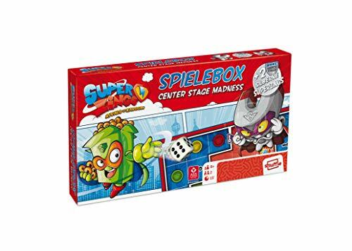 Superzings Scatola per giochi con 2 personaggi Rare argentati, 22510002 (Z9v)