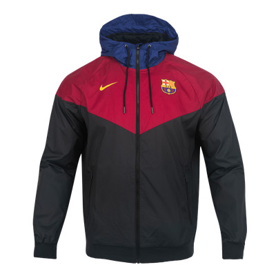 fc barcelona windrunner jacket