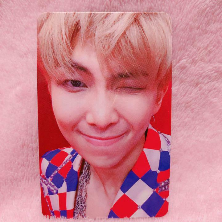 BTS RM Official Photocard LOVE YOURSELF Answer E-ver | eBay