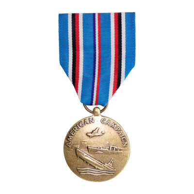 American Campaign U.S. Genuine Full Size Medal ACM Award