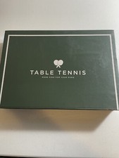Crate And Barrel Table Tennis Game New In Box
