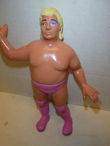 8 scale Adrian Adonis (loose) WWF Superstars (1987...
