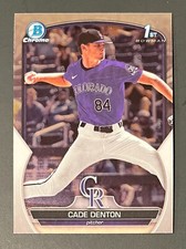 ⚾(pick) Colorado Rockies 2023 Bowman DRAFT (AUTOs, sapphire, Asia) 🟣⚫