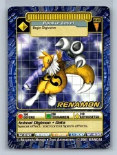 Digimon Digi-Battle - Renamon BO-169 - Bandai Series 4