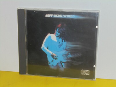 CD - JEFF BECK - WIRED