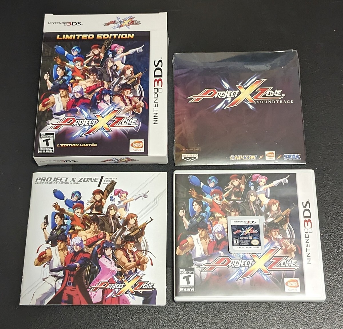 A*o様 ニンテンドー3DSソフトセット Nintendo 3DS Pokemon Alpha Sapphire Japanese Pocket Monster game