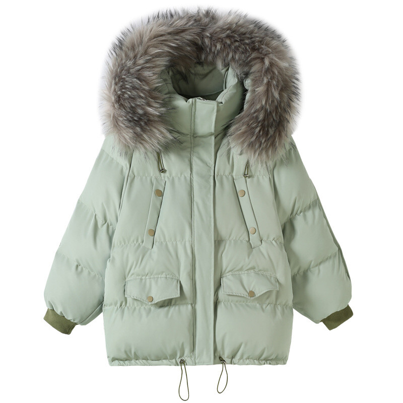 Ladies Padded Coat Puffer Jacket 