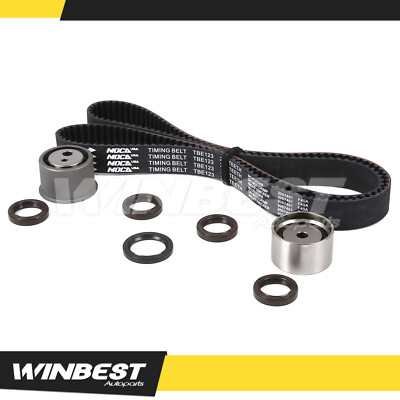 Timing Belt Kit for 99-09 Hyundai Tucson Sonata Tiburon Kia Santa Fe 2.5L 2.7L