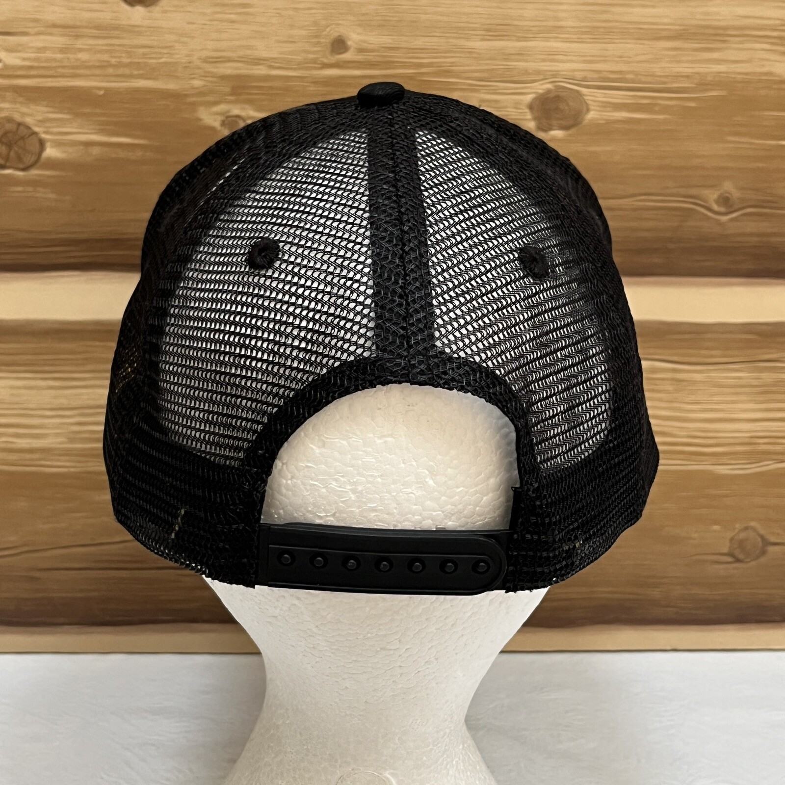 Aloha Pineapple Hat Cap Snap Back Black Trucker M… - image 8