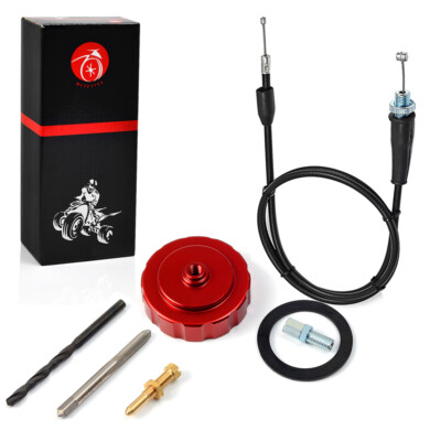 Yamaha Blaster Racing Parts TORS Removal Eliminator Caps For Yamaha Blaster 200 (1988-2006) – Throttle Cable Delete Kit, 1 Year Warranty Clutch Cable Yamaha Blaster - Foto 6