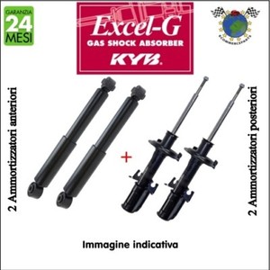 Kit Ammortizzatori Ant Post Kyb Excel G Per Peugeot 8 T P Ebay