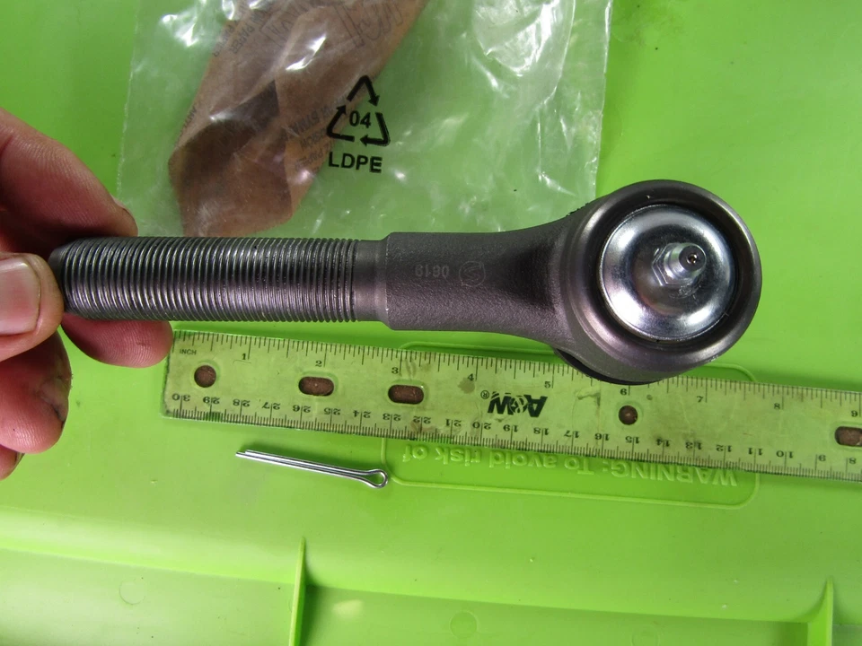 Ford Ranger 1992-1997 extremo de barra de amarre delantero izquierdo exterior 29777 piezas 1993 1994 1995 Foto 2 de 4