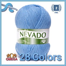 NEVADO 200grs by Omega - Soft and Warm Knitting Yarn
