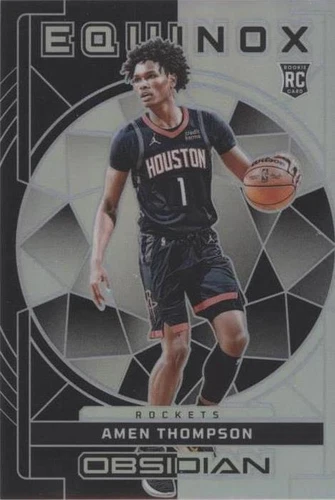 2023-24 Panini Obsidian - Amen Thompson #33