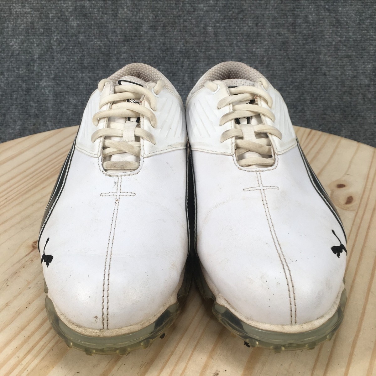 Puma Shoes Mens 8.5 S2 Quill Golf Sneakers Lace Up Low Top  display picture 3