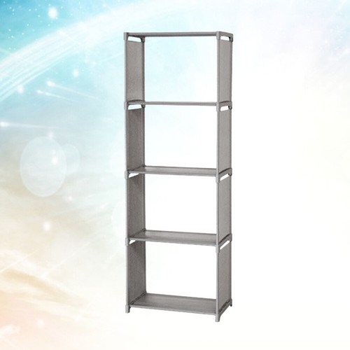 Bookshelf Shelf Rack Storage Rack Magazine Rack Bookcase Shelving Display - Picture 4 of 18