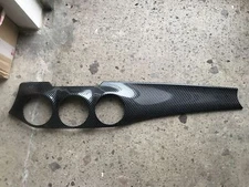 Carbon Fiber Dashboard Air Condition Vent Cover For Benz CLA45 CLA250 LHD