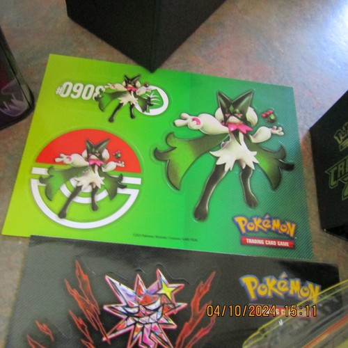 Pokémon Assorted Charizard Tin with Over 400 Cards May be Doubles Pokémon Disc - Picture 12 of 18