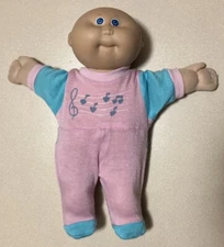 1982 Hasbro Original Cabbage Patch Doll Coleco Xavier Roberts Bald Blue Eyes