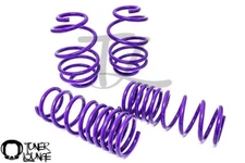 D2 RACING Pro Series Lowering Springs For Subaru Impreza WRX STI 1.5"F & 1.5"R