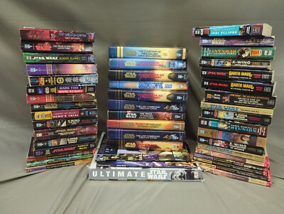 Star Wars Book Lot Pick Yours and Complete Your Collection Hardcover Paperback