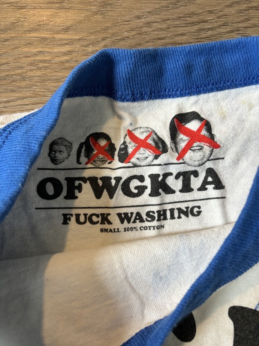Odd Future OFWGKTA Shirt Vintage 666 2010-2011 Tyler The Odd Future OFWGKTA Shirt Vintage 666 2010-2011 Tyler The