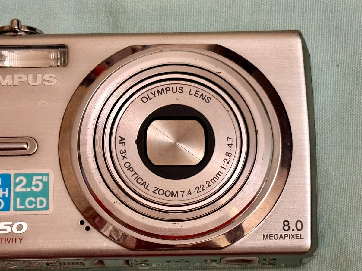 【C-54】OLYMPUS FE-250 デジカメ C-54】OLYMPUS FE-250 デジカメの通販 by Retrend｜ラクマ