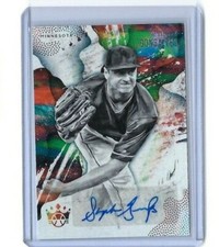 2019 Panini Diamond Kings Stephen Gonsalves Minnesota Twins Autograph #DKS-SG