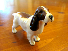 VINTAGE BESWICK ENGLAND BROWN & WHITE SPRINGER SPANIEL DOG FIGURINE EXC