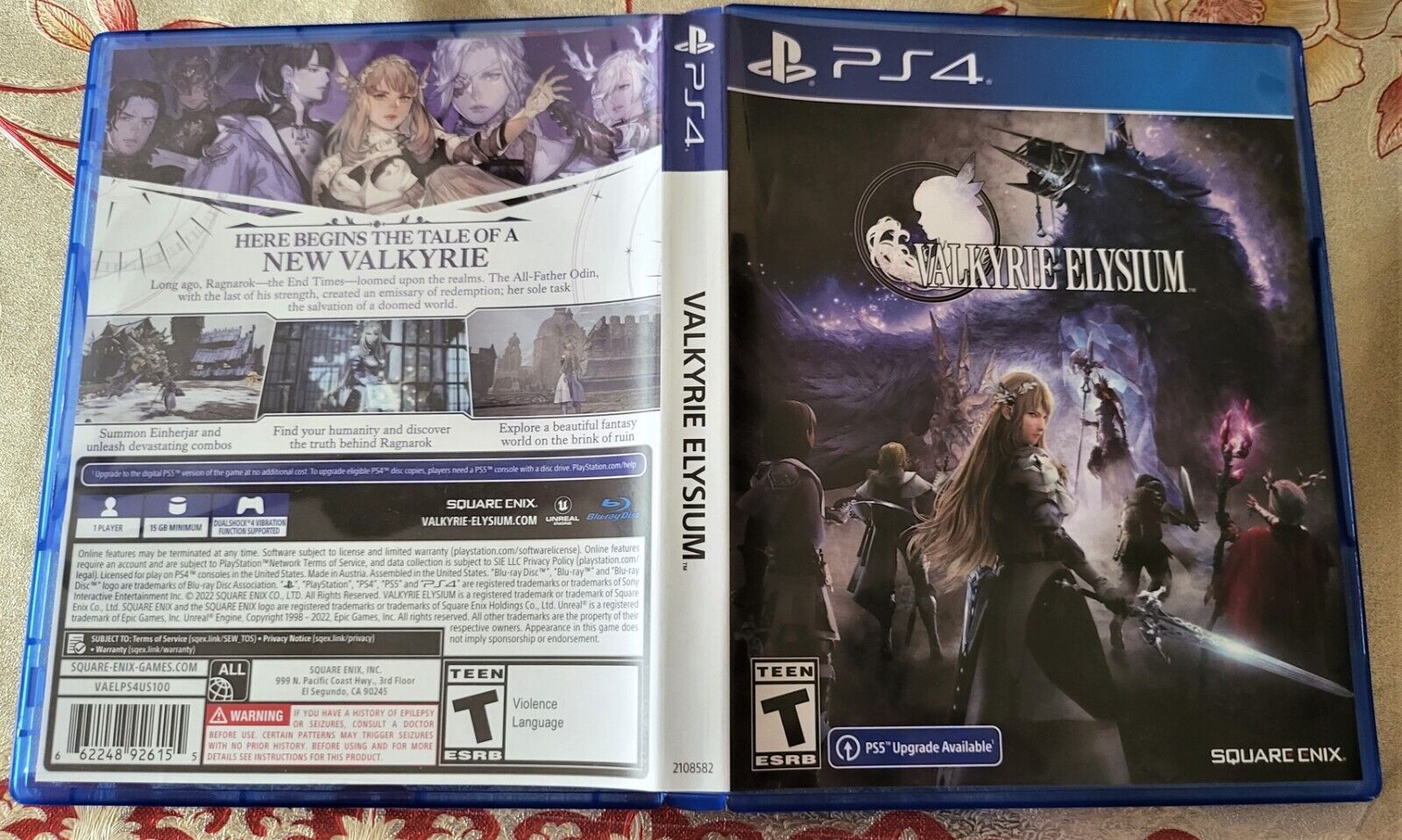 Valkyrie Elysium - PlayStation 4 