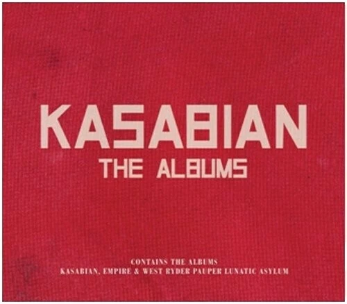 Kasabian Music CDs